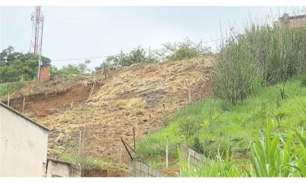 Terreno à venda na Rua Wilson Gomes de Freitas, 68, Terras Altas, Juiz de Fora