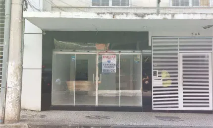 Ponto comercial para alugar na Marechal Floriano Peixoto, 536, Centro, Juiz de Fora