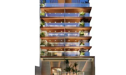 Apartamento na planta, com 2 suítes e 2 vagas de garagem