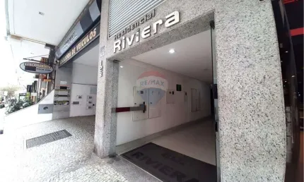 Garagem a venda no Ed. Riviera, ao lado do Brás Shopping