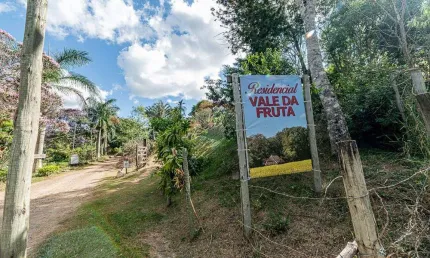 Terreno rural em condomínio fechado - bairro linhares