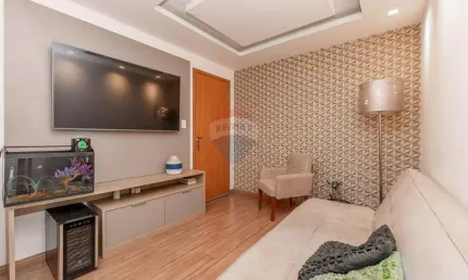 Apartamento no Paineiras com 2 quartos, 1 vaga de garagem, sem elevador