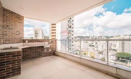 Apartamento Alto Padrão no Château D’Évora, com 3 suítes e 3 vagas
