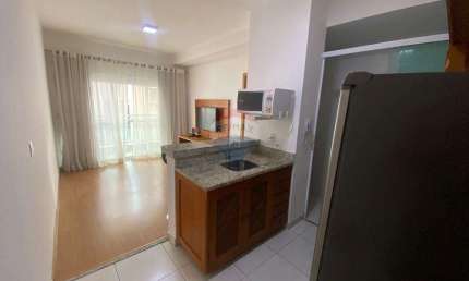 Apartamento mobiliado para alugar no Edifício Rossi 360