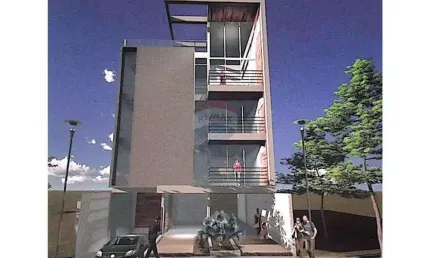 Casa em construção no Bairro Nova Era em Juiz de Fora, MG.