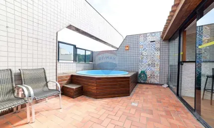 Cobertura 3 quartos para venda no Bairro Alto dos Passos em Juiz de Fora, MG