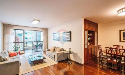 Apartamento com 4 quartos e 2 vagas no Santa Helena