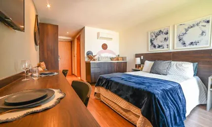 Studio para venda no bairro cascatinha em juiz de fora, mg.