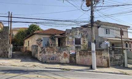 Terreno comercial à venda na Rua Conselheiro Moreira de Barros, 1821, Lauzane Paulista, São Paulo