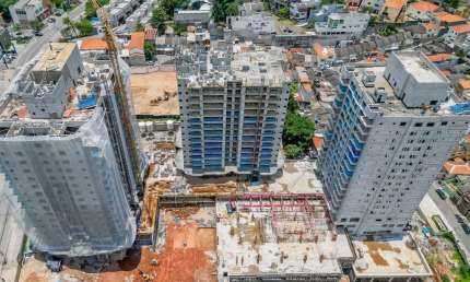 Agradável apartamento tipo para venda com 3 quartos, sendo 3 suítes, 129m²