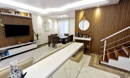 Casa no condomínio Residencial Vista Verde para venda com 3 quartos, sendo 1 suíte, 197m²