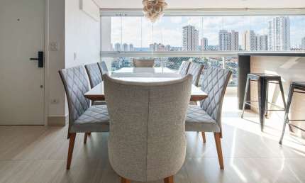 Funcional apartamento tipo para venda com 3 quartos, sendo 3 suítes, 114m²