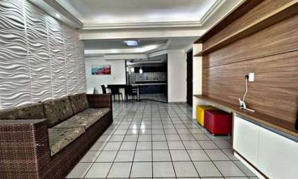 Excelente apartamento tipo para venda com 3 quartos, sendo 2 suítes, 130m²