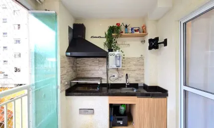 Confortável apartamento tipo para venda e locação em Jardim São Judas Tadeu com 3 quartos, sendo 1 suíte, 70m²