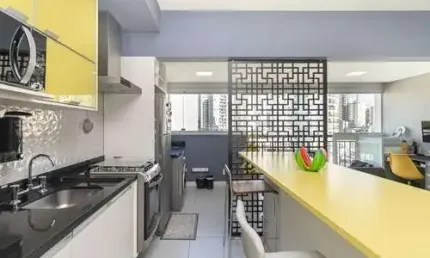 Aconchegante apartamento tipo para venda em Santana com 1 quarto, sendo 1 suíte, 43m²