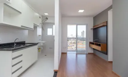 Excelente apartamento tipo para venda em vila gustavo com 2 quartos, sendo 1 suíte, 46m²