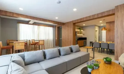 Elegante apartamento tipo para venda em Jardim Prudência com 1 quarto, sendo 1 suíte, 28m²