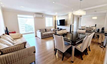 Deslumbrante cobertura para venda com 2 quartos, sendo 1 suíte, 164m²