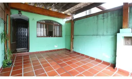 Espetacular sobrado para venda em Vila Siqueira (Zona Norte) com 2 quartos, 100m²
