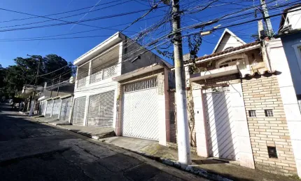 Versátil sobrado para venda em Vila Irmãos Arnoni com 6 quartos, sendo 1 suíte, 380m²