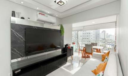 Aconchegante apartamento tipo para venda com 2 quartos, sendo 1 suíte, 62m²