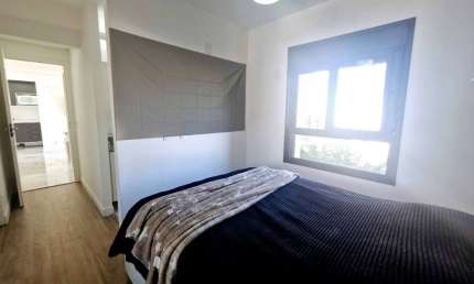 Elegante apartamento tipo para venda com 2 quartos, sendo 1 suíte, 55,360m²