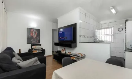 Deslumbrante apartamento tipo para venda em Vila Nova Cachoeirinha com 2 quartos, 46m²