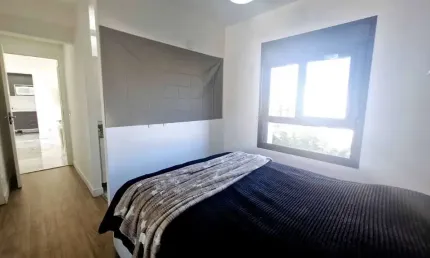 Excelente apartamento tipo para venda com 2 quartos, sendo 1 suíte, 55,360m²