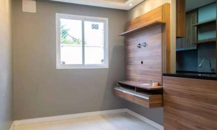 Aconchegante apartamento tipo para venda com 2 quartos, 40m²