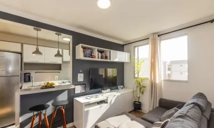 Atraente apartamento tipo para venda em Jaraguá com 2 quartos, 46m²