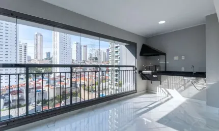 Confortável apartamento tipo para venda em mooca com 3 quartos, sendo 2 suítes, 97m²