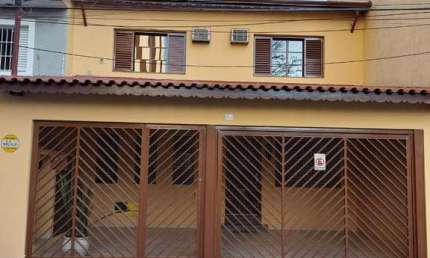 Excelente sobrado para venda em Tatuapé com 4 quartos, sendo 1 suíte, 200m²