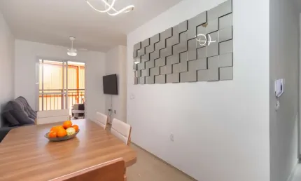 Confortável apartamento tipo para venda em Vila Guilherme com 3 quartos, sendo 1 suíte, 60m²