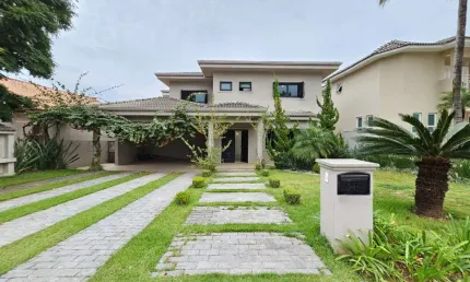 Casa no condomínio alphaville residencial 11 para venda com 5 quartos, sendo 5 suítes, 484m²