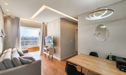 Atraente apartamento tipo para venda em Jardim das Oliveiras com 2 quartos, 52m²