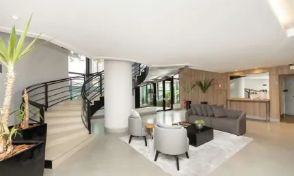 Versátil apartamento tipo para venda em Jardim Anália Franco com 4 quartos, sendo 4 suítes, 164m²