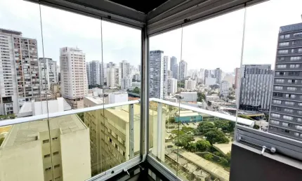 Aconchegante cobertura para venda em Perdizes com 1 quarto, sendo 1 suíte, 101m²