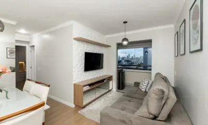 Deslumbrante apartamento tipo para venda em chácara califórnia com 2 quartos, 53m²