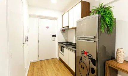 Excelente kitnet para venda em perdizes com 1 quarto, 26m²