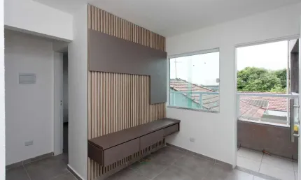 Elegante apartamento tipo para venda em vila nova mazzei com 2 quartos, 42m²