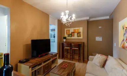 Funcional apartamento tipo para venda em luz com 2 quartos, 46m²