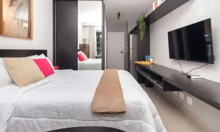 Atraente studio para venda em Perdizes com 1 quarto, 24m²
