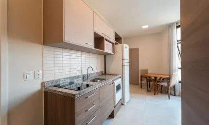 Aconchegante studio para venda em centro com 1 quarto, sendo 1 suíte, 41m²