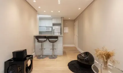 Atraente apartamento tipo para locação em barra funda com 2 quartos, 58m²