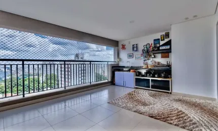 Agradável apartamento tipo para venda em mooca com 3 quartos, sendo 3 suítes, 129m²