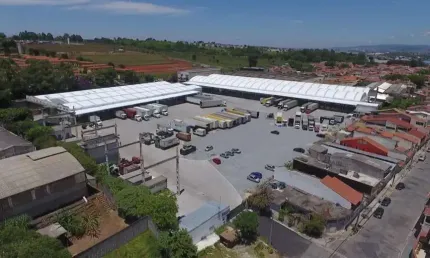 Funcional galpão comercial para locação em residencial parque cumbica, 2,500m²