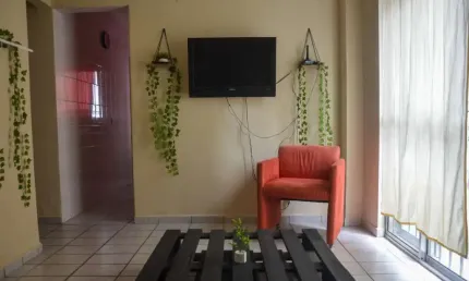 Elegante apartamento tipo para venda em ocian com 1 quarto, sendo 1 suíte, 75m²