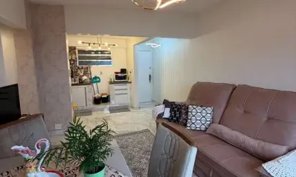 Agradável apartamento tipo para venda em ilha porchat com 1 quarto, 56m²