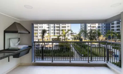 Confortável apartamento tipo para venda em city américa com 3 quartos, sendo 1 suíte, 106m²