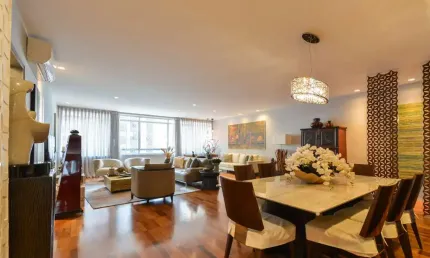 Imperdível apartamento tipo para venda e locação em jardim paulista com 3 quartos, sendo 2 suítes, 292m²